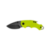 KERSHAW TAS041-KNIFE-KERSHAW SHUFFLE LIME GREEN BLACKWASH