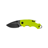 TAS041-KNIFE-KERSHAW SHUFFLE LIME GREEN BLACKWASH