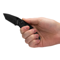 TAS040-KNIFE-KERSHAW SHUFFLE II BLACKWASH