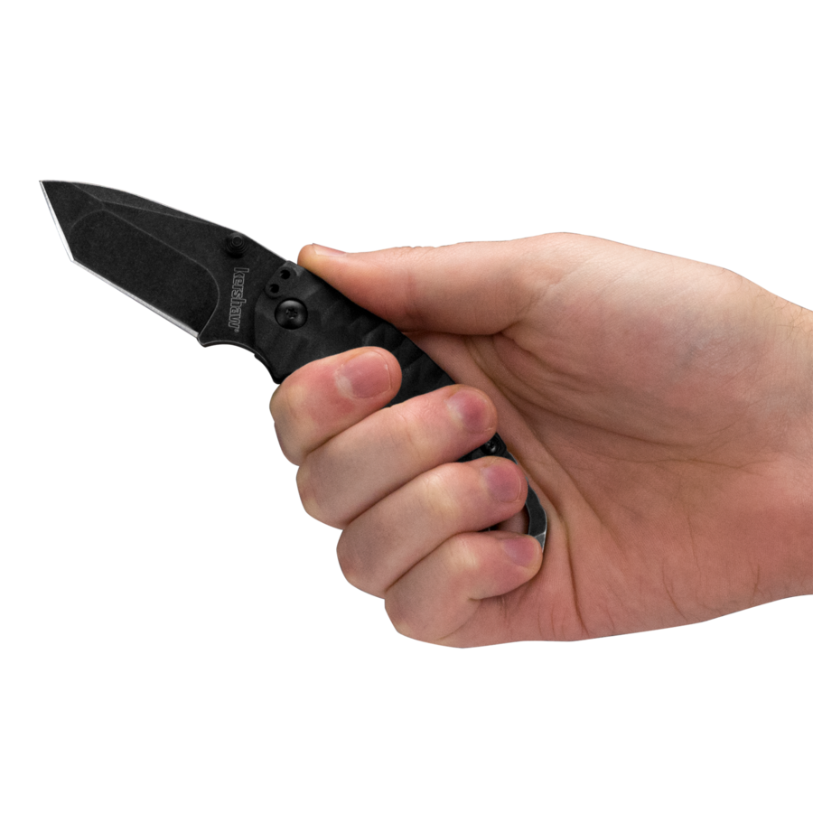 TAS040-KNIFE-KERSHAW SHUFFLE II BLACKWASH