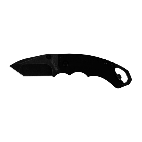 TAS040-KNIFE-KERSHAW SHUFFLE II BLACKWASH 