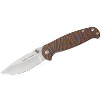 MOA010-KNIFE-REAL STEEL H6 SPECIAL EDITION ORANGE KNIFE