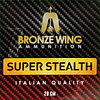 BRONZE WING BWA024-SLAB-BW SUPER STEALTH 12G 28GM #7.5 1275FPS 250RNDS
