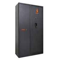 ANC123-SPIKA DOUBLE DOOR SAFE SDDN