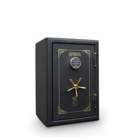 ANC205-SPIKA LARGE PREMIUM HANDGUN HOME SAFE SCB1