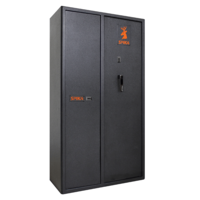 ANC123-SPIKA DOUBLE DOOR SAFE SDDN