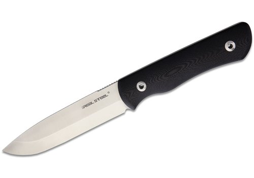MOA002-KNIFE-REAL STEEL BUSHCRAFT PLUS SET SCANDIEX 