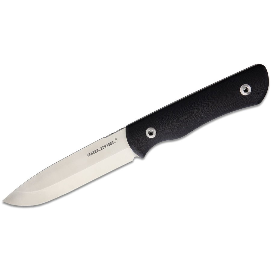 MOA002-KNIFE-REAL STEEL BUSHCRAFT PLUS SET SCANDIEX