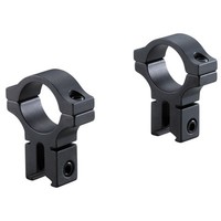 CRK005-BKL 257H MB 1" HIGH BLACK 3/8 & 11MM RINGS