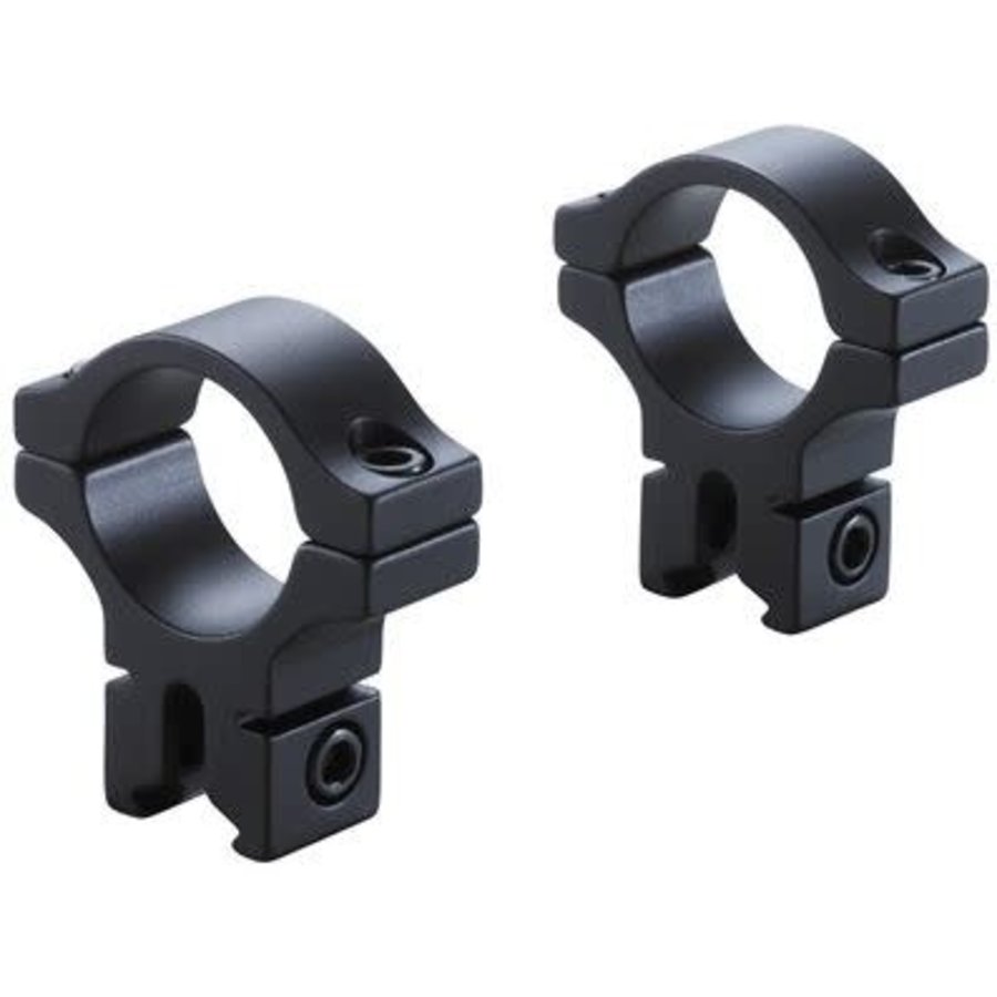 CRK003-BKL-257 MB 1" RING MOUNTS MATTE BLACK