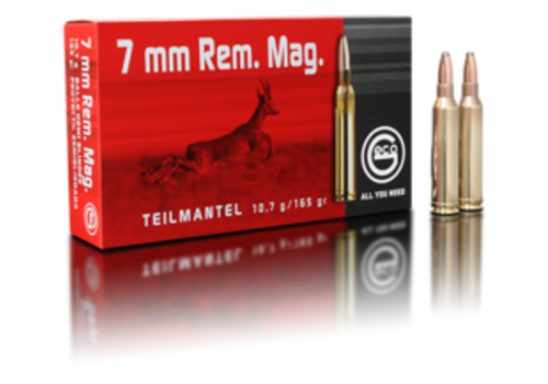 OSA450-GECO 7MM REM MAG 165GR TM (SP) AMMO 