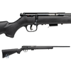 Savage NIO332-SAVAGE 93 R17 BLUED SYNTHETIC PACKAGE 17HMR