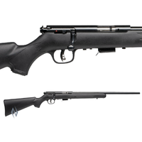 NIO332-SAVAGE 93 R17 BLUED SYNTHETIC PACKAGE 17HMR