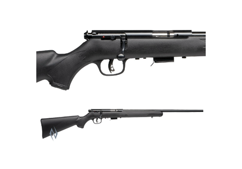 NIO332-SAVAGE 93 R17 BLUED SYNTHETIC PACKAGE 17HMR 