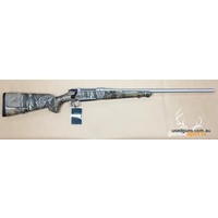 SAUER 101 SILVER CERAKOTE XT 7X64 CAMO (OSA2918)