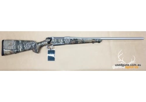 OSA2918-SAUER 101 SILVER CERAKOTE XT 7X64 CAMO 