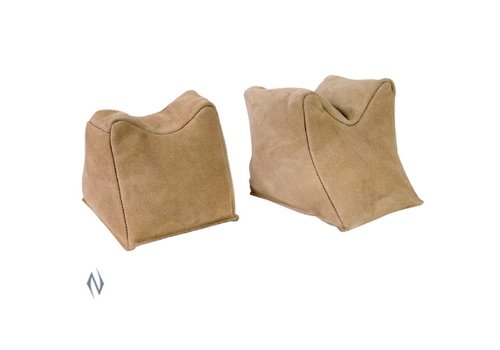 NIO697-CHAMPION FILLED SUEDE SAND BAGS PAIR 