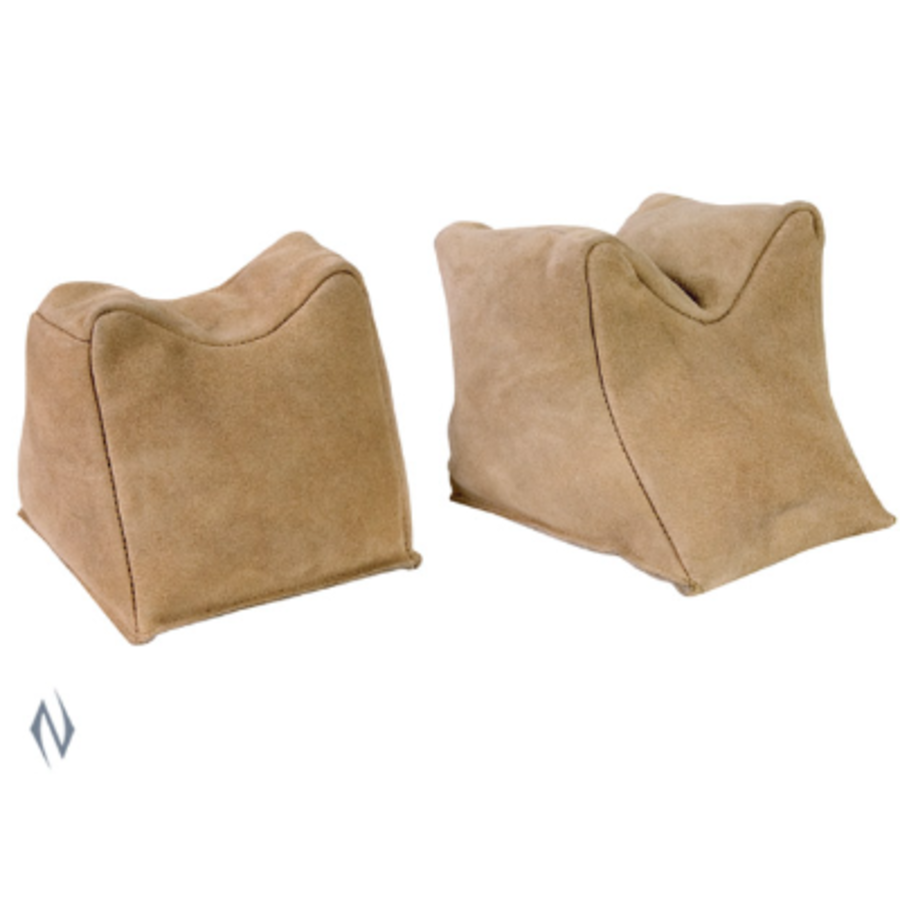 NIO697-CHAMPION FILLED SUEDE SAND BAGS PAIR