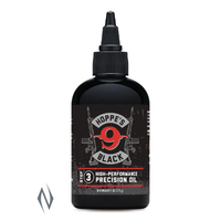 NIO2281-HOPPES BLACK PRECISION OIL 4OZ