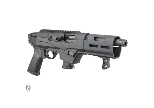 NIO732-RUGER PC CHARGER PISTOL 9MM 10 SHOT 165MM 