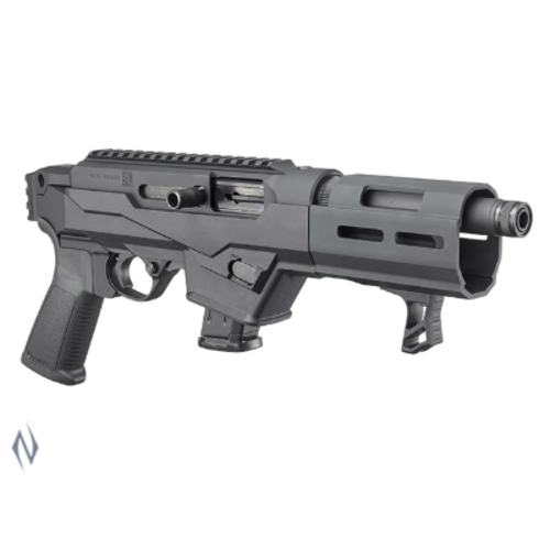 NIO732-RUGER PC CHARGER PISTOL 9MM 10 SHOT 165MM 
