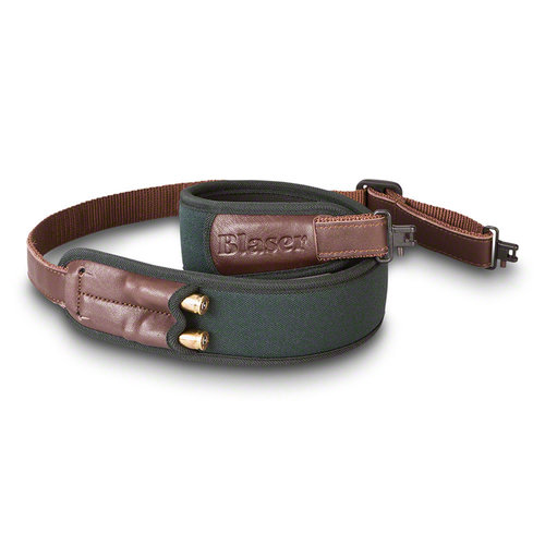 OSA082-BLASER RIFLE SLING DARK GREEN (SLING SWIVEL ATTACHMENT) 