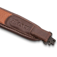 OSA022-BLASER RIFLE SLING LEATHER BROWN