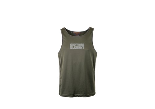 HUNTERS ELEMENT ECLIPSE SINGLET FOREST GREEN 