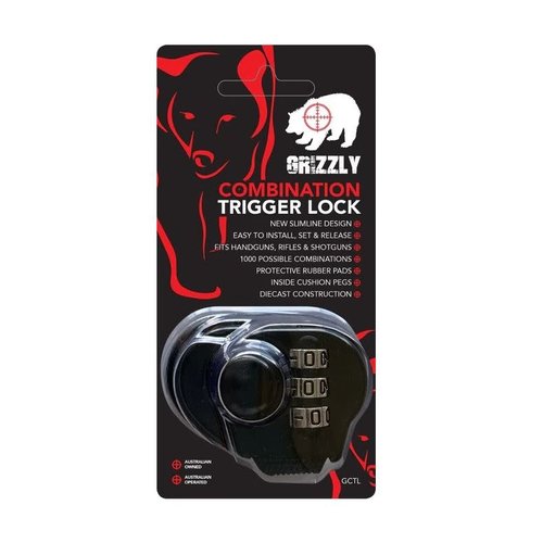 GRIZZLY COMBINATION TRIGGER LOCK(GRI001) 