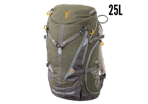 HUE238-HUNTERS ELEMENT CANYON PACK FOREST GREEN 