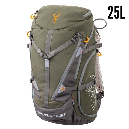 HUE238-HUNTERS ELEMENT CANYON PACK FOREST GREEN 
