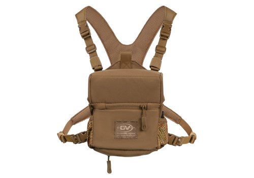 MOA023-OUTDOOR VISION RIDGETOP BINO HARNESS COYOTE LARGE 