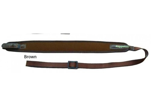 NIGGELOH RIFLE SLING LEATHER BROWN QUICK RELEASE (MOA045) 