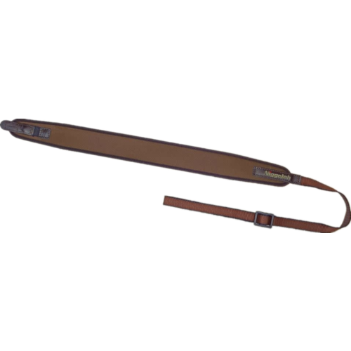 NIGGELOH NEOPRENE RIFLE SLING QUICK RELEASE BROWN (MOA033) 