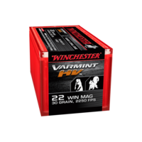 WIN1185-WINCHESTER VARMINT HV 22WMR 30GR VMAX 50RD