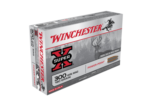 WIN252-WINCHESTER SUPER X 300 WIN MAG 180GR PP 20RNDS 