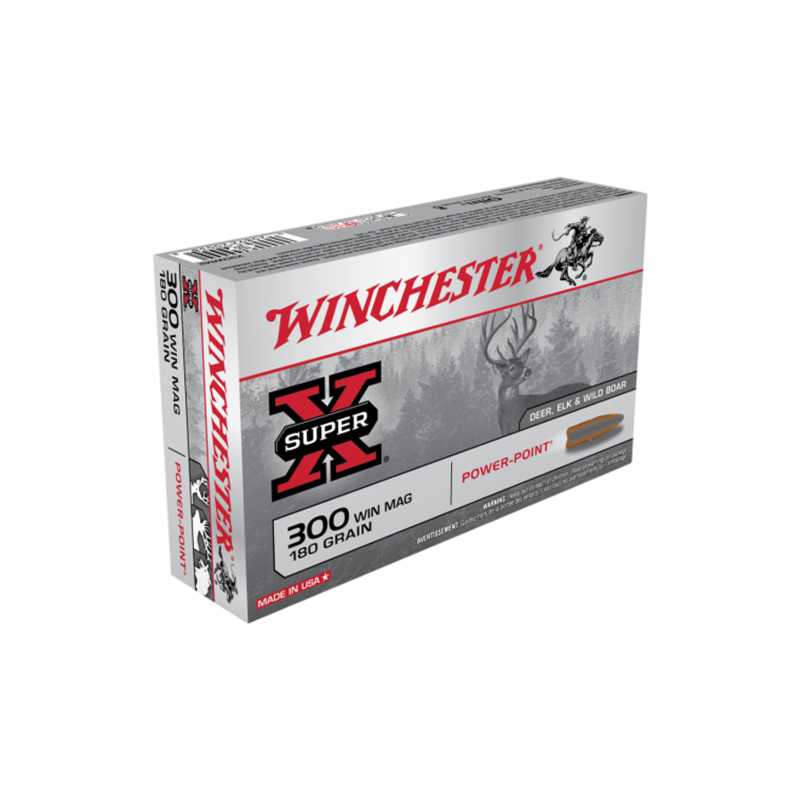 WIN252-WINCHESTER SUPER X 300 WIN MAG 180GR PP 20RNDS