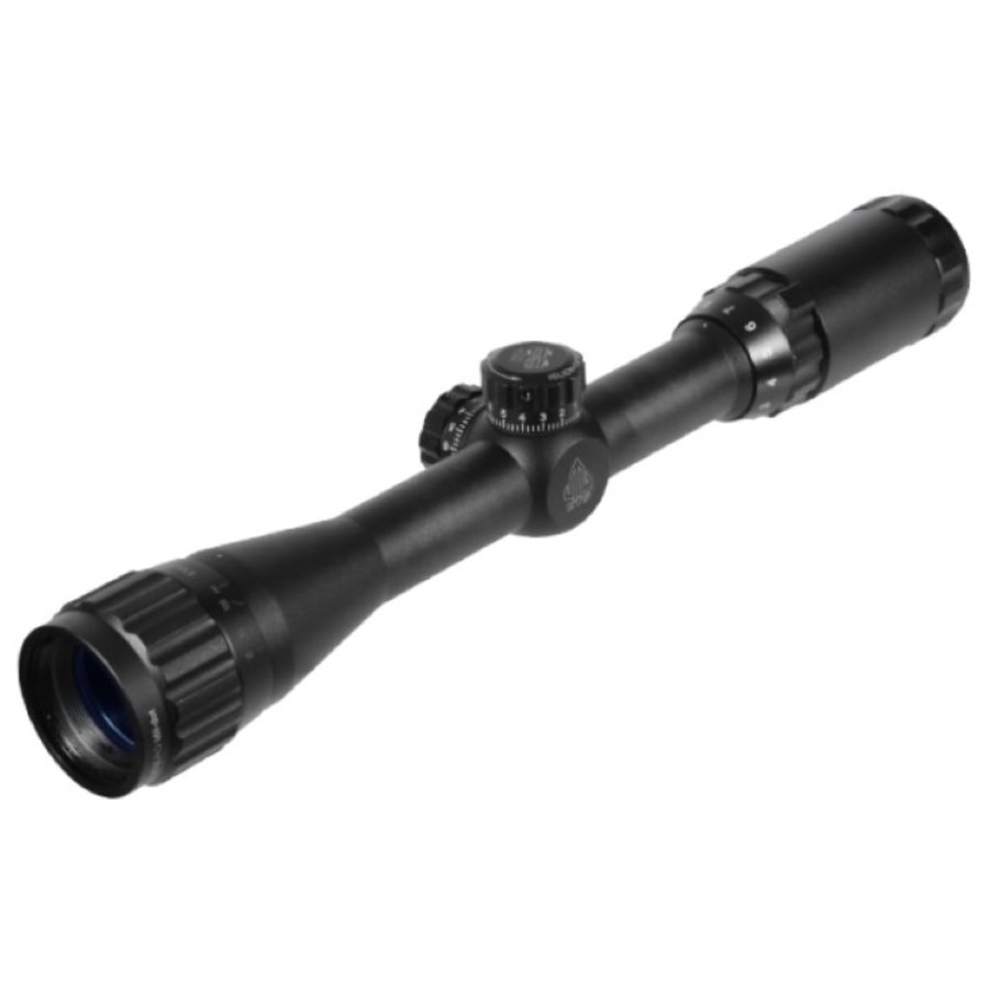 CRK054-LEAPERS UTG 3-9X32 1" AIRGUN AO MIL DOT RIFLESCOPE WITH .22 AIRGUN RINGS