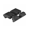 UTG CRK041-LEAPERS UTG 3/8" TO WEAVER CONVERSION ADAPTOR