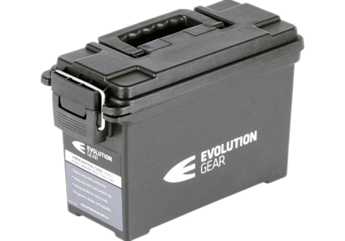 EVO SMALL AMMO CASE/DRY BOX BLACK WEATHERPROOF(EVO052) 