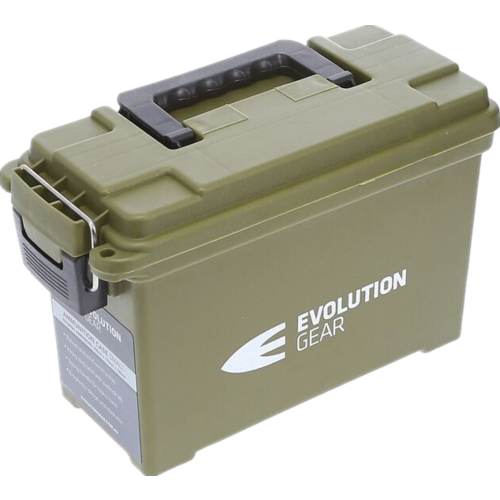 EVO SMALL AMMO CASE/DRY BOX OLIVE DRAB WEATHERPROOF(EVO050) 