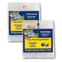 OSA1050-TETRA PROSMITH CLEANING PATCHES .17-22 PACK 100