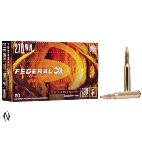 NIO1093-FEDERAL 270 WIN 130GR FUSION 20RNDS 