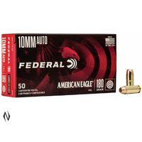 NIO1129-FEDERAL AMERICAN EAGLE 10MM AUTO 180GR FMJ 50RNDS