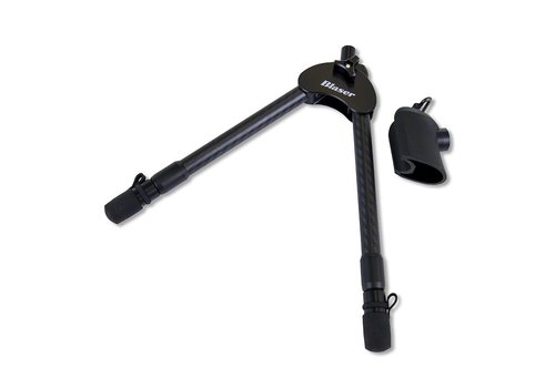 BLASER CARBON BIPOD SET R8 PROFESSIONAL 19MM/22MM (OSA136) 