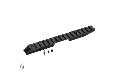 ANSCHUTZ 1761 PICATINNY RAIL WITH SCREWS (NIO1124) 