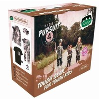 RIDGELINE KIDS PURSUIT PACK PINK CAMO