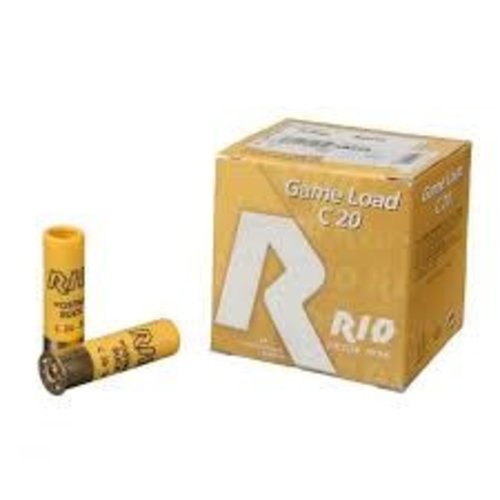 HOR052-RIO GAME LOAD 20G 28GM #6 25RNDS 