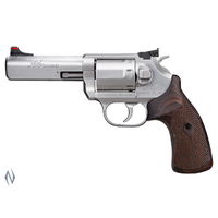 KIMBER K6S DASA TARGET REVOLVER 357 STAINLESS 6 SHOT 102MM (NIO2392)