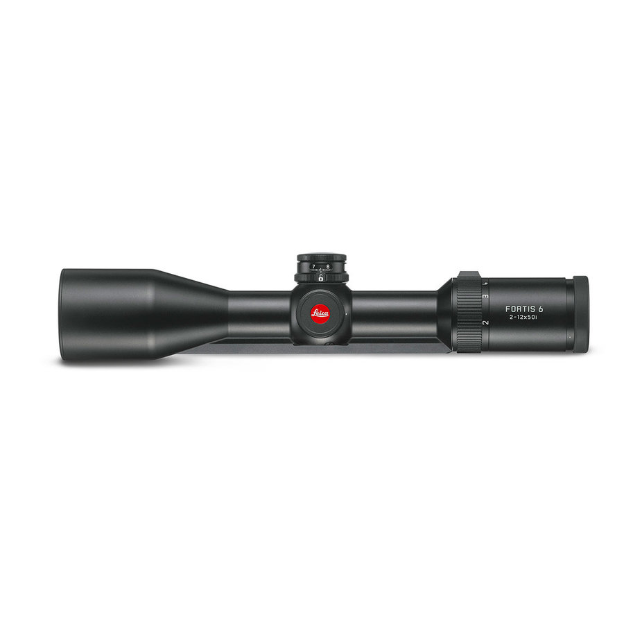 LCA031-LEICA FORTIS 6 2-12X50i L-4A BDC WITH RAIL